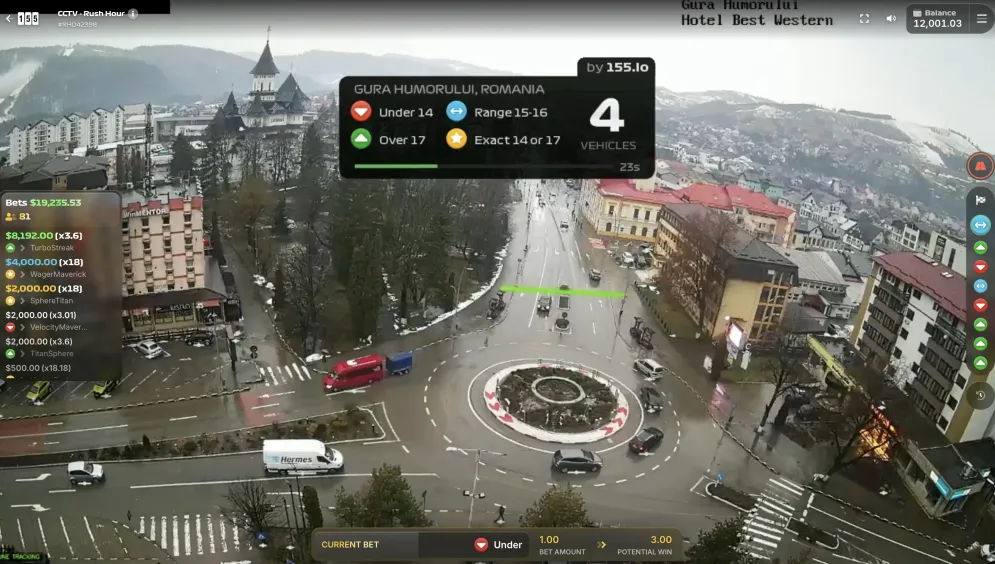 Traffic Camera Game