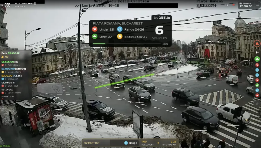 Traffic Camera Game Game